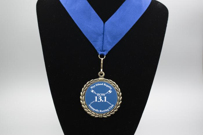 Rowing medals of Airlee Ringgold Johnson #1