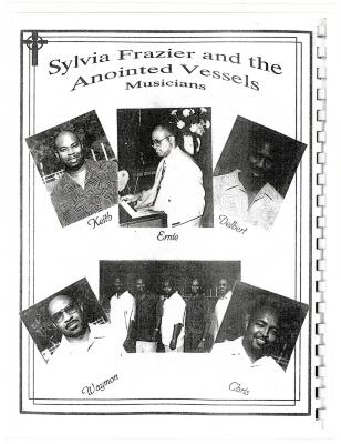 Sylvia Frazier and the Anointed Vessels Musicians