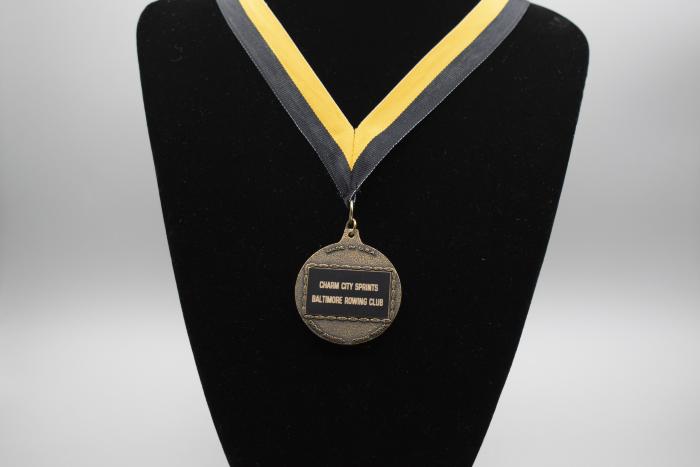 Rowing medals of Airlee Ringgold Johnson #5