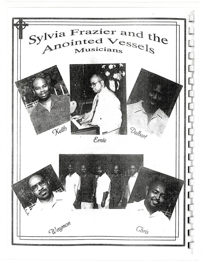Sylvia Frazier and the Anointed Vessels Musicians