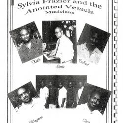 Sylvia Frazier and the Anointed Vessels Musicians