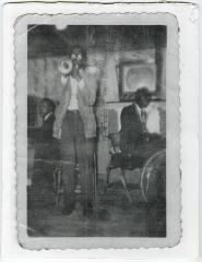 Calvin Hamilton Playing Trumpet