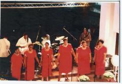 Photograph of gospel singers
