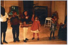 Photograph of little children, ragtime to rap