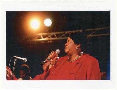 Photo of Sylvia Hackett Frazier 
