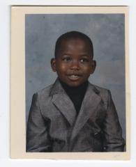 Mary Walker's grandson Jawan Harris