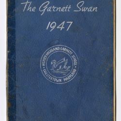 The Garnett Swan 1947, Garnett High School yearbook