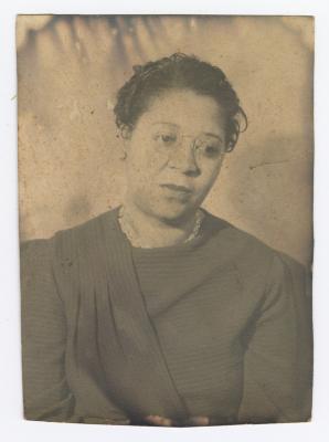 A young Helen Hamilton
