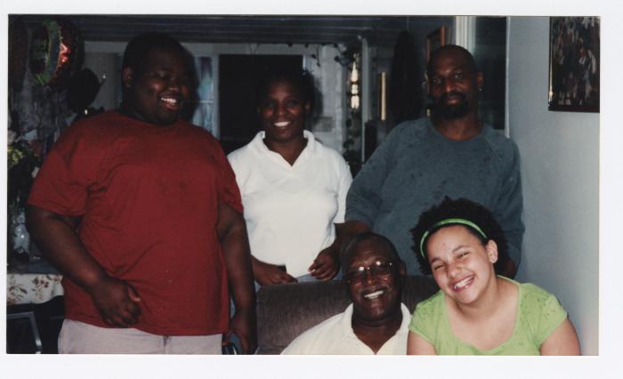 Walker family photograph