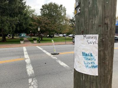 Manny says... Black Trans Lives Matter