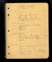 Garnett School, grade 1 lesson plan 