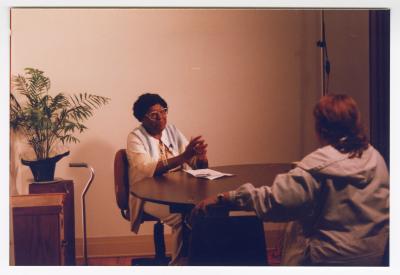 Thelma Ricketts Wilson photo for oral history interview