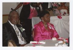 Chris and Mary Walker at a wedding