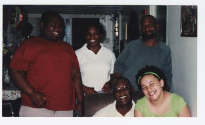 Walker family photograph