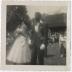 Photo of May Day Celebration Attendants Irene Jeffers and Stanford Sampson, Camp Tockwogh, 1958