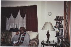 William Wesley Jackson in his Living Room 