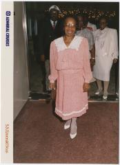 Jane Slaughter on Admiral Cruise Ship