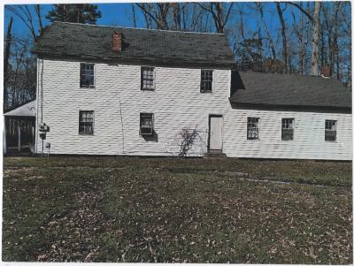 Former Meeting House of the Rosebuds Club