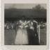 Photo of May Day Celebration King and Queen Annetta Jeffers and Edward Tiller, Camp Tockwogh, 1958