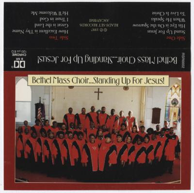 Bethel Mass Choir - Standing Up For Jesus! (Side 1)