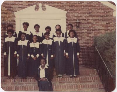 Youth Day at Mt. Olive AME Church, October 14th, 1984