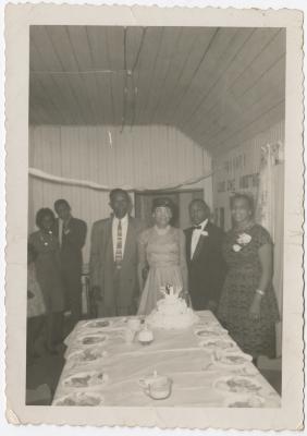 Young William Wesley Jackson in Wedding Photo