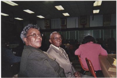 William Wesley Jackson and Wife Mary Washington Jackson