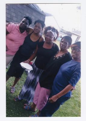 Mary Walker and friends