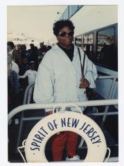 Mary Walker aboard the Spirit of New Jersey