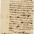 Letter to Joseph Wickes IV