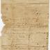 Receipt of James Newland