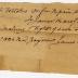 Receipt of Joseph Wickes IV