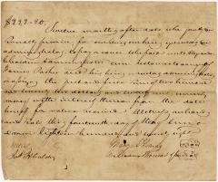 Bill of William and Mary Thomas