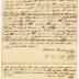Rental agreement of Joseph Wickes IV