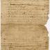 Receipt of James Newland