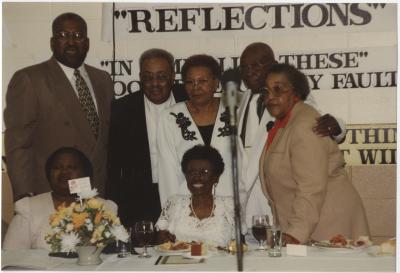 Group Attending a Religious Gathering