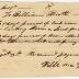 Receipt of Joseph Wickes IV