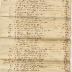 Food list of Joseph Wickes IV