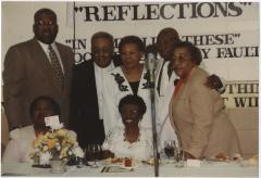 Group Attending a Religious Gathering