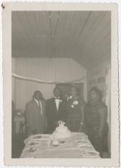 Old formal family photo