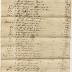Food list of Joseph Wickes IV