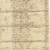 Food list of Joseph Wickes IV