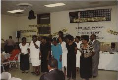 Group of Attendees at Mary Eliza Jackson's Religious Talk