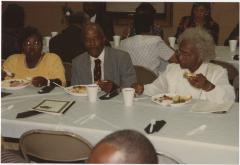 Group Having a Meal During a Religious Event