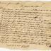 Receipt of Joseph Wickes IV