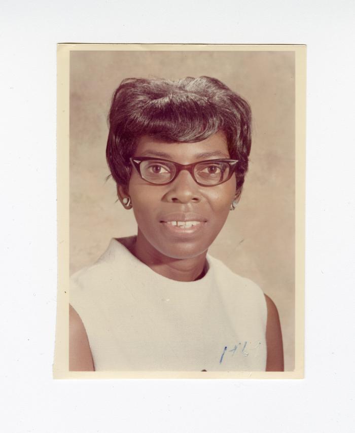Ms. Erlena C. Linthicum in 1966