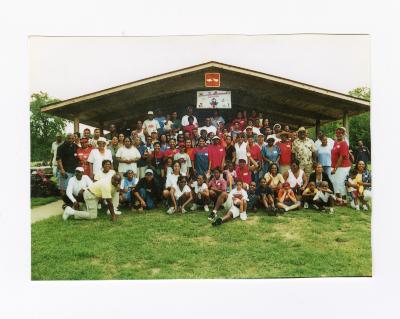 Brown and Henry family reunion