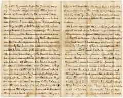Letter to Joseph Wickes IV