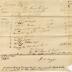Receipt of Joseph Wickes IV