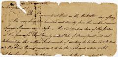 Notice of estate claimants